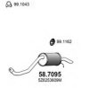 VW 5Z6253609M End Silencer